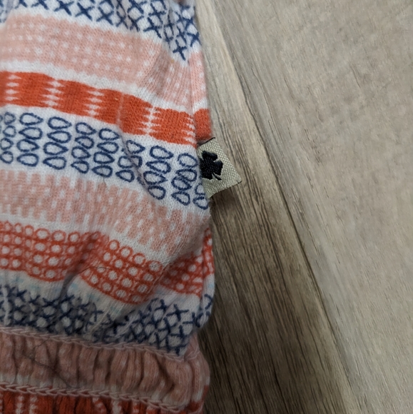 Lucky Brand Elastic Stretch Hemline Top - Picture 5 of 8